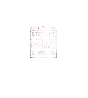Straight outta the penalty box model negru pe tricou