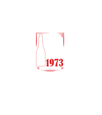 Un Vin Bun 1975 - Negru model negru pe tricou