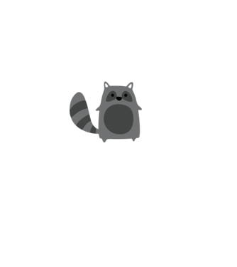 You are trash! model negru pe tricou