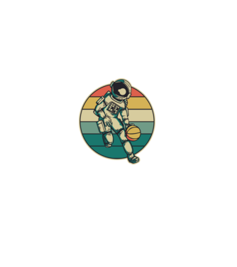 SpaceBall model negru pe tricou