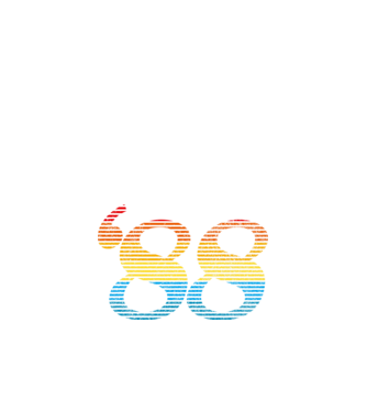 Retro Birthday 1988 model alb pe tricou