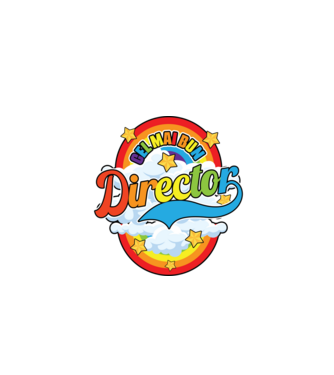 Cel mai bun director model negru pe tricou