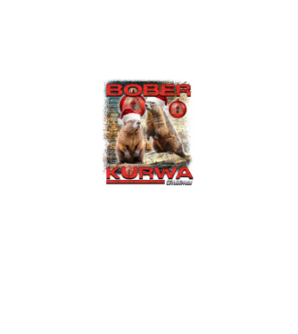 Bober kurwa christmas universe model negru pe tricou