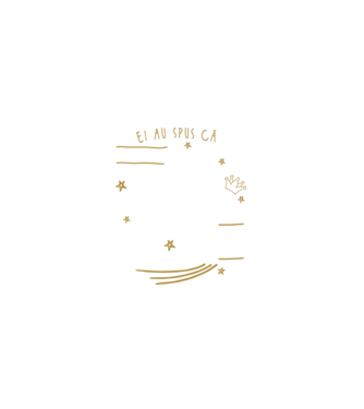 Miracol durează trei 50 de ani model negru pe tricou