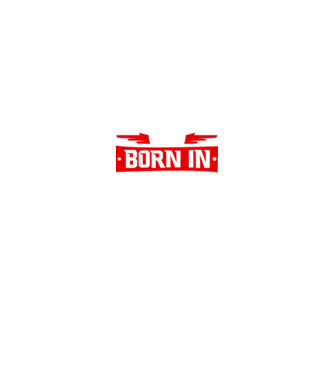 Legends are born in September model negru pe tricou