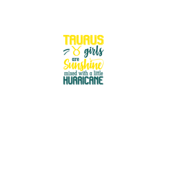 Sunshine with Hurricane TAURUS model negru pe tricou