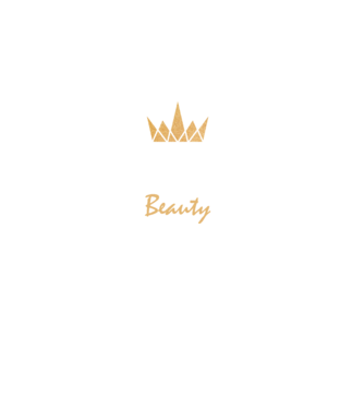 drinking beauty gold model negru pe tricou