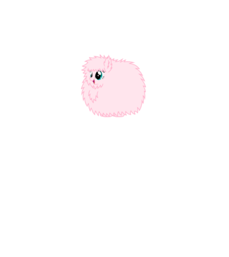 Fluffle Puff model alb pe tricou