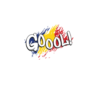 GOOOL model negru pe tricou