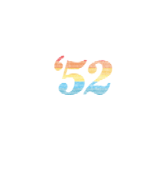 Retro Birthday 1952 model negru pe tricou