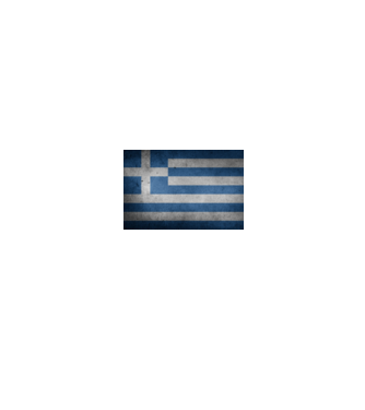 GREECE model negru pe tricou