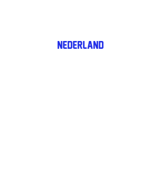 Nederland model alb pe tricou