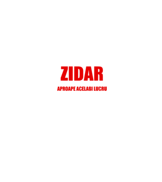 Poate că nu sunt un supererou, dar sunt ZIDAR, ceea ce este aproape același lucru model negru pe tricou