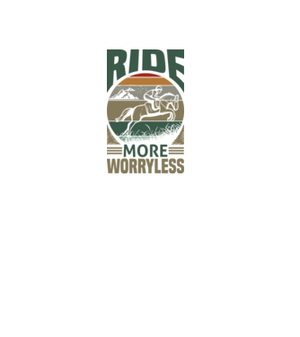 ride more model negru pe tricou