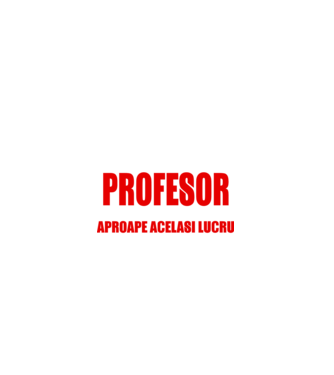 Poate că nu sunt un supererou, dar sunt PROFESOR, ceea ce este aproape același lucru model negru pe tricou