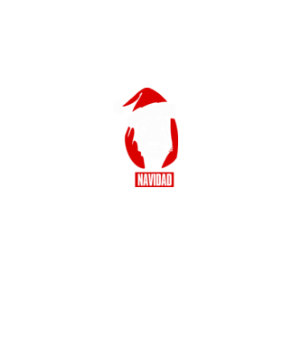feliz navidad merry christmas money heist model negru pe tricou