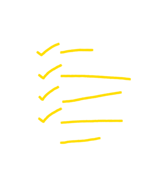 Cheklist educație - Facultate negru model nisipiu pe tricou