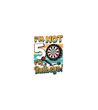 Darts Birthday 50 years old model  pe tricou