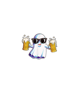 Im just here for the boos model negru pe tricou