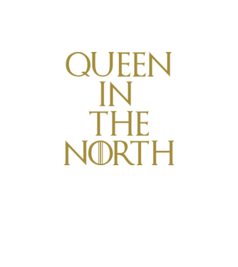 Queen in the North model verde neon pe tricou