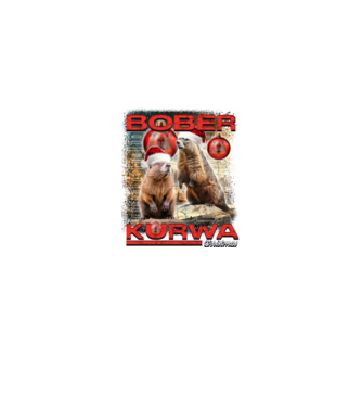 Bober kurwa christmas universe model negru pe tricou