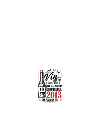Un Vin Bun 10  2013 model negru pe tricou