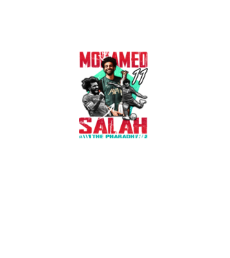 Salah tribute model verde neon pe tricou