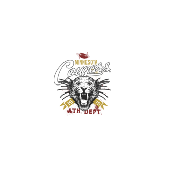 Minesota Cougars model negru pe tricou