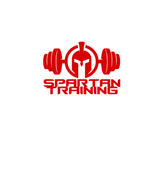 Spartan Training model turcoaz pe tricou