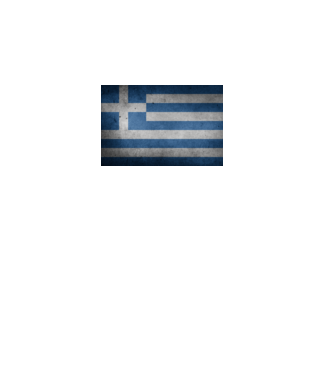 GREECE model negru pe tricou