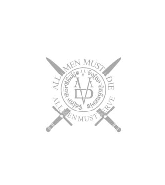 Valar Morghulis model negru pe tricou