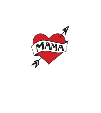 mama model roz deschis pe tricou
