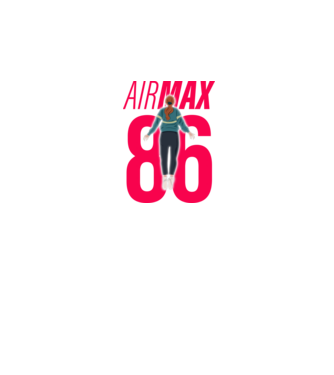 air max 86 stranger things model negru pe tricou