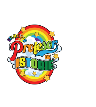 Cel mai bun profesor de istorie model negru pe tricou