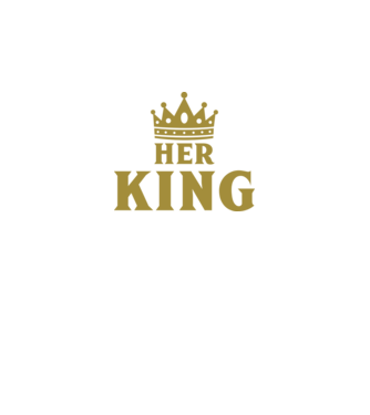 Her King model verde neon pe tricou