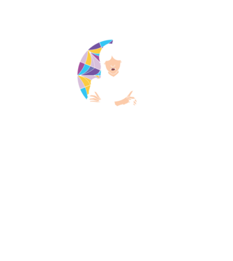  Wednesday Window colorful model negru pe tricou