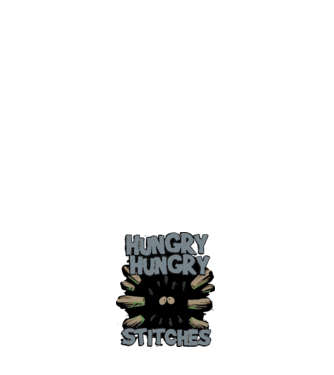Heroes of the Storm - Stitches model albastru închis pe tricou