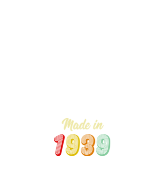 made in 1939 retro model alb pe tricou