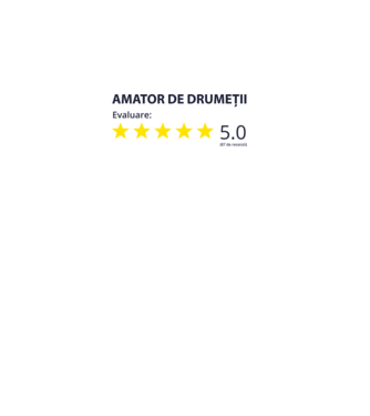 amator de drumeții evaluare model alb pe tricou