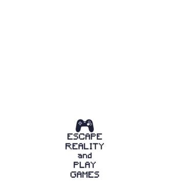 Escape reality model roz deschis pe tricou