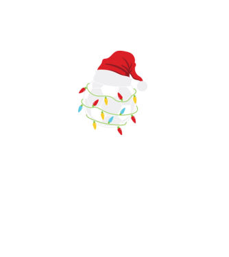 Football christmas model turcoaz pe tricou