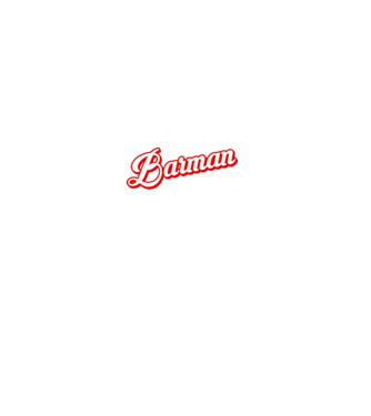 Cel mai bun BARMAN din lume model negru pe tricou