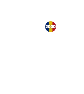 Made in 2000 model negru pe tricou