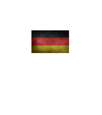 GERMANY model negru pe tricou