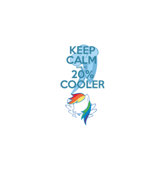 Rainbow Dash model gri pe tricou
