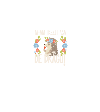 M-am trezit așa de drăguț model albastru jeanși pe tricou