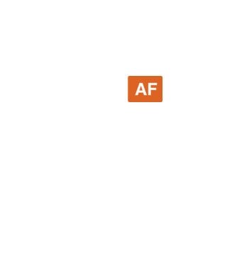 Single AF model negru pe tricou