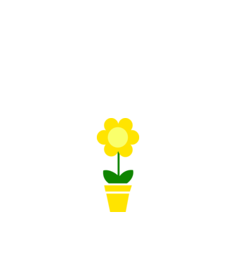 Flower model negru pe tricou
