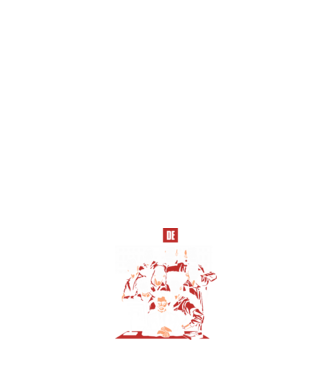 La casa de papel grupo model alb pe tricou