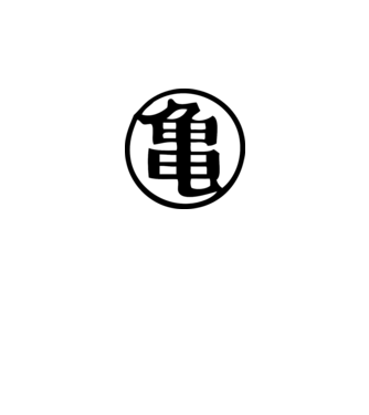 Dragon Ball Z logo model negru pe tricou